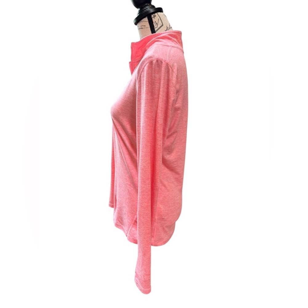 Nike Dri Fit Women's Long Sleeve Running Top Pink Size Medium - Picture 3 of 10